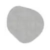 Steen - Patronen - Beton Wandcirkel Organisch Forex 3mm klein 629 -3d