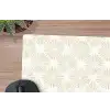 Abstract - Motief - Beige muismat rubber klein 262 -closeup