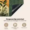 Plant - Bloemen - Wit Inductie beschemer met haakjes klein -ky-onderkant-nl