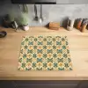 Keramiek - Verweerd - Kleurrijk Inductie beschermer vinyl 3mm middel 274 -sfeer5