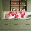Fruit - Water - Bubbels - Rood keuken achterwand 2 middel -sfeer3