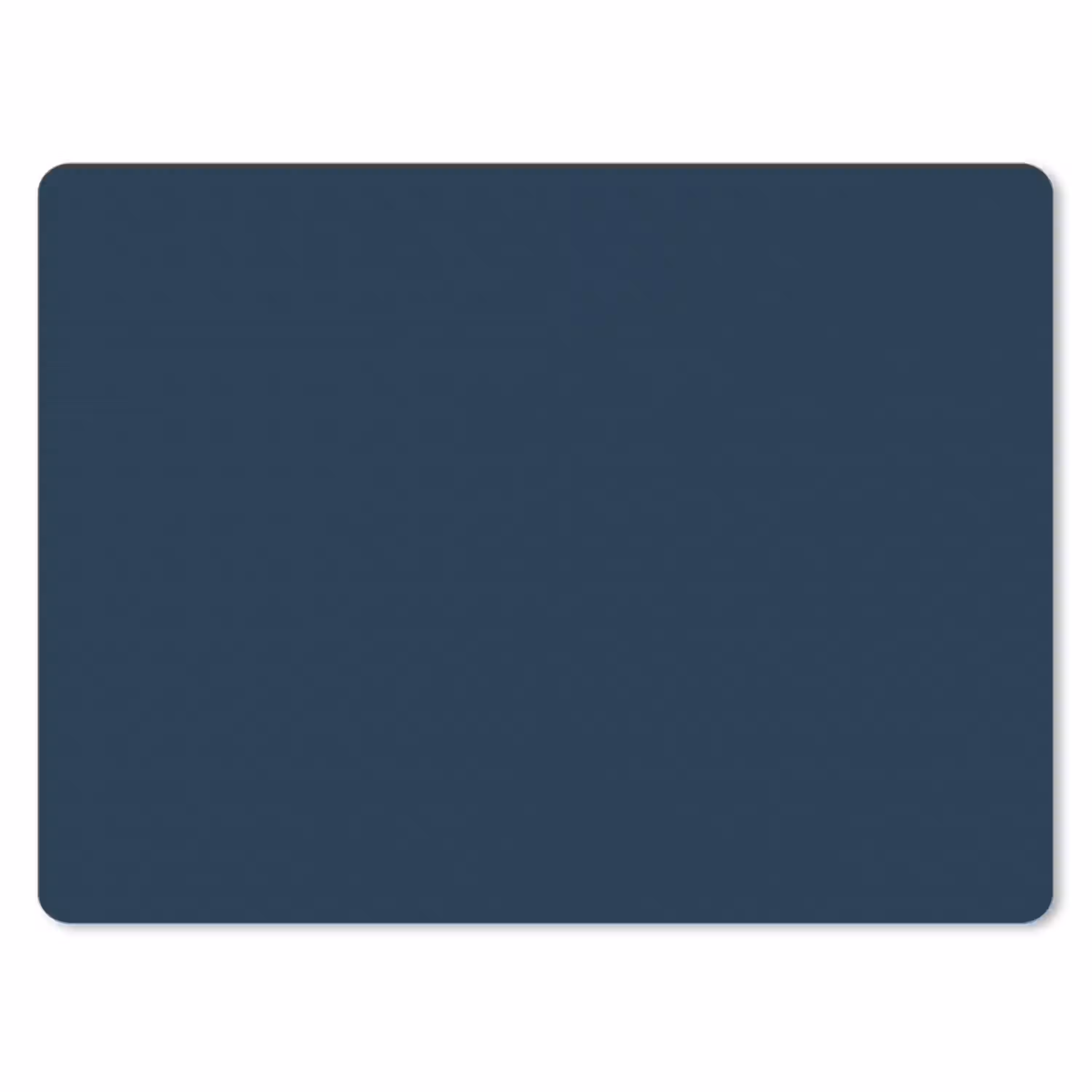 Midnight - Blue - Blauw muismat rubber klein 262 -3d