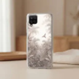 Papagaai - Jungle - Tropisch Telefoonhoesje Samsung Galaxy A12 klein -sfeer2