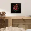 Bloemen - Boeket - Sierlijk plexiglas 5mm klein -sfeer4