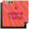Quote - Zomer - Roze Inductie beschemer met haakjes middel -3d