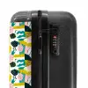 Fruitige jungle collage NBS - Handbagage koffer - Kinderen Unisex middel -slot