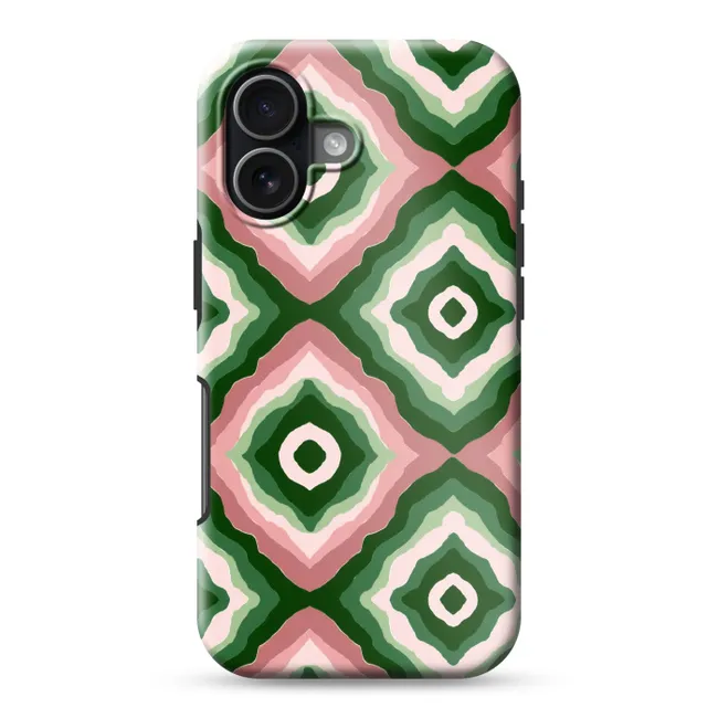 Telefoonhoesje Toughcase - Ontwerp - Organisch - Kleurrijk