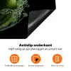 Appel - Groen - Fruit - Water - Zwart Inductie beschermer vinyl 3mm klein -zzzzzzz-td-onderkant