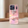 Martiniglas - Discobal - Fonkelende lichtvlekken Telefoonhoesje iPhone 17 Pro klein -sfeer2