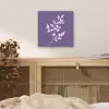 Tak - Sierlijk - Bladeren - Minimalistisch aluminium wit klein -sfeer3
