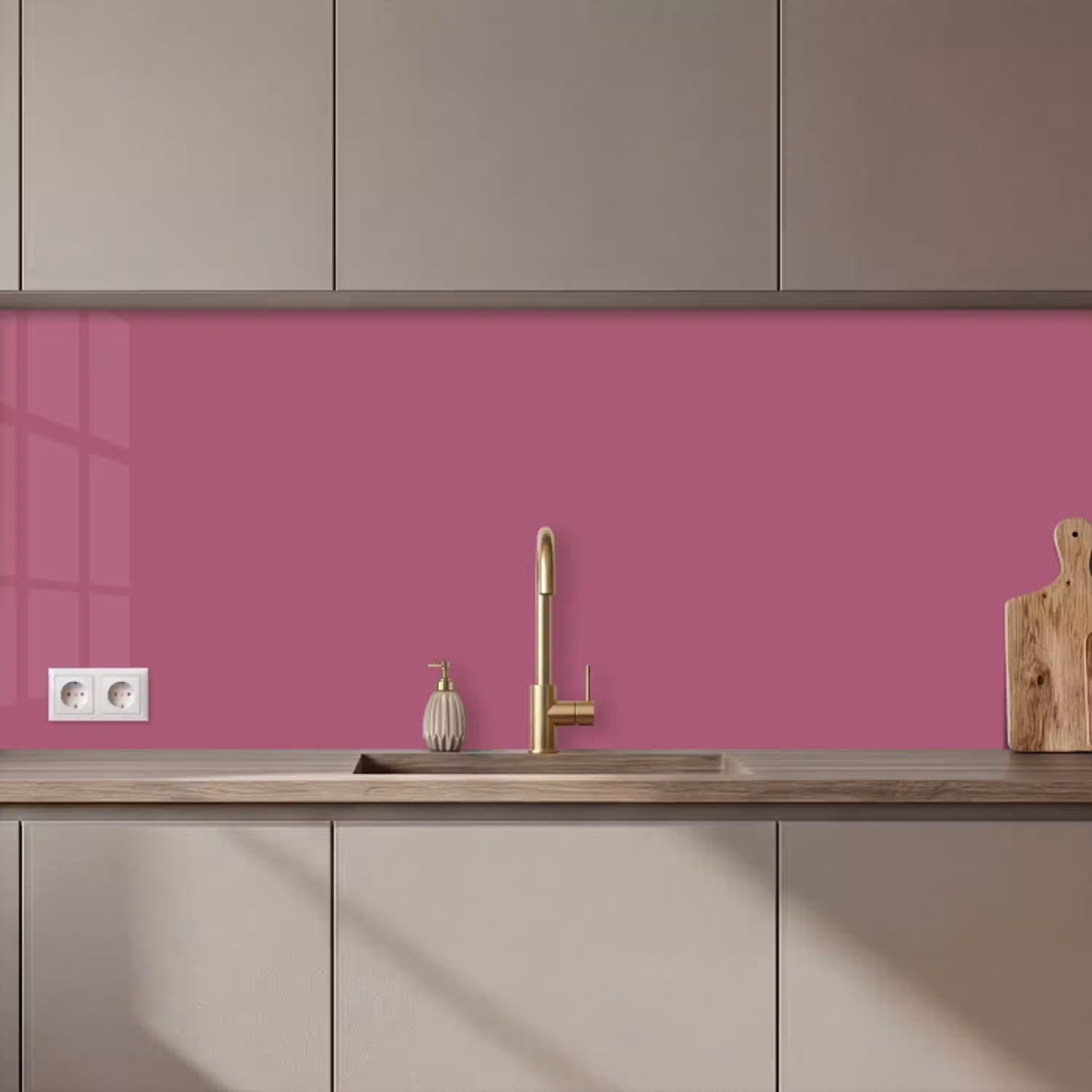 Berry - Roze -Pink keuken achterwand 2 middel 871 zz_3dshopping
