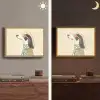 Quote - Hond - Zonnebril Light Box met batterij (Wandlamp) middel -sfeer3