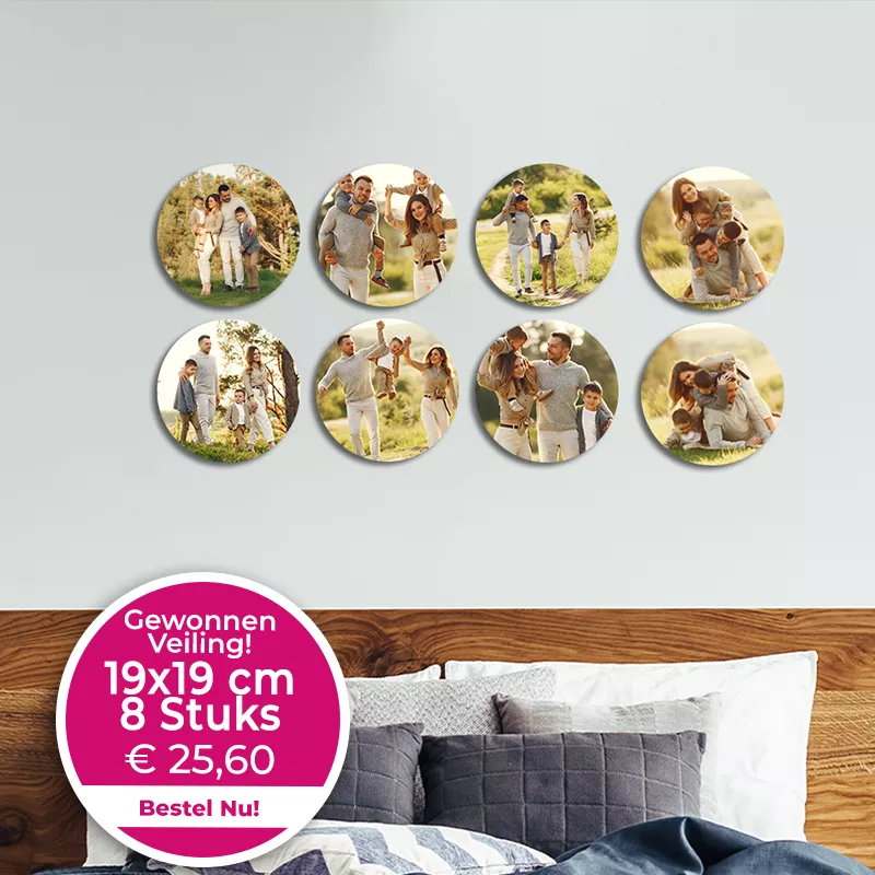 Circles 8 stuks