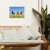 Koeien in de Weide tuinposter los doek klein -sfeer7