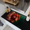 Vrouw - Drankenfruit - Rozen Inductie beschemer met haakjes klein -sfeer1