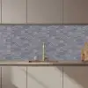Mandala - Patronen - Vintage - Abstract - Japans keuken achterwand 2 middel 871 zz_3dshopping