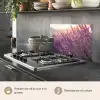 Lavendel - Paars - Zonlicht keuken achterwand spatscherm klein -usp_IT
