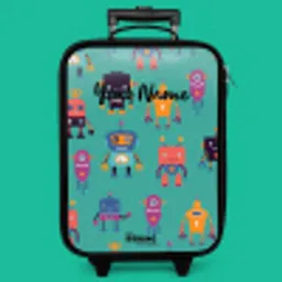 Robo rave Kinderkoffer - Zwart klein -zzz_website3d_nbs