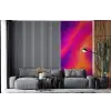 Abstract - Patroon - Kleurverloop fotobehang vinyl groot -bank