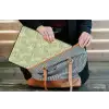 Palmwoud - Tropisch - Groen laptophoes neopreen klein 279 -tas