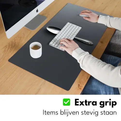 Zilver - Metaal - Lepel Muismat XXL klein -sfeer3