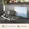 Horizon - Zeilboot - Zee keuken achterwand spatscherm klein -usp_NL