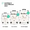 Eenhoorn Dromen NBS - Handbagage koffer - Kinderen Unisex middel zzzzzzVergelijking_3EN