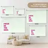 Focus on the good - Beige - Roze Wandkleed katoen klein -tsfeer8_DE