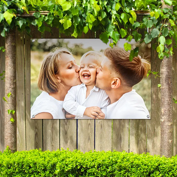 Tuinposter voorbeeld 3