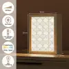 Mozaïek - Bogen - Goud Light Box met kabel (Tafellamp) klein 925 -USP_NL