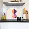 Abstract - Cirkels - Paars Inductie beschemer met haakjes klein -sfeer2