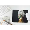 Iconisch - Modern - Kleurrijk muismat rubber klein -witbureau
