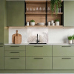 Bladeren - Beige - Botanisch - Vintage keuken achterwand 2 middel -sfeer3