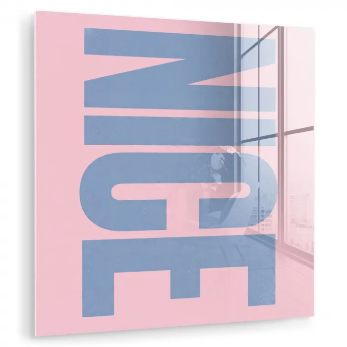 Nice - Paars - Roze plexiglas 5mm klein -zzzproduct_nieuw