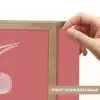 Lijnillustratie - Kersen - Tak - Wit Light Box met batterij (Wandlamp) middel -USP_websiteprintNL