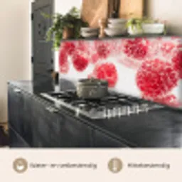 Fruit - Water - Bubbels - Rood keuken achterwand 2 middel -usp_NL