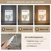Olifant - Dier - Pastel kleuren Light Box met kabel (Kinderlampje) klein -USP_lichtkleurNL