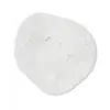 Pleisterlaag - Verf - Wit - Beschadigd Wandcirkel Organisch Forex 3mm klein 629 -3d