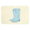 Illustratie - Cowboylaarzen - Patroon Badmat klein -3d