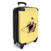 Escar-Go - Geel NBS - Handbagage koffer - Unisex middel -productfoto_3d