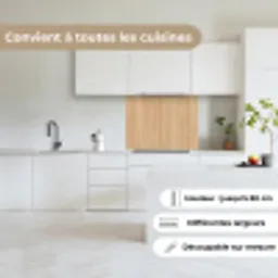 Naturel - Hout - Plank - Patronen keuken achterwand 2 middel 865 -sfeer4_FR