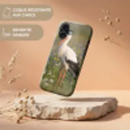 Ooienvaar - Bloemen - Weide - Kleurrijk Toughcase MagSafe Apple iPhone 17 klein -USP_RandenV_FR