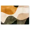 Vormen - Okergeel - Abstract Placemat vinyl groot -zzsfeer1_Kitchenyeah-website