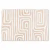 Decoratief - Labyrint - Beige Placemat vinyl groot -zzsfeer1_Kitchenyeah-website