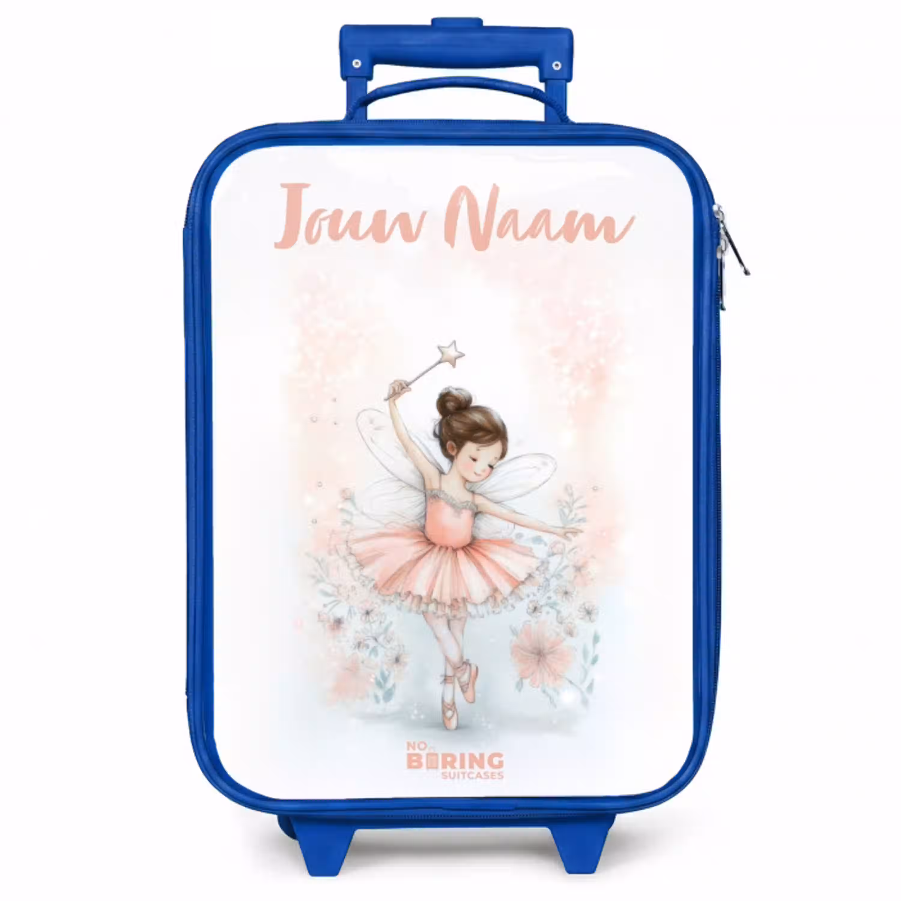 Ballerina - Elf - Fee Kinderkoffer - Blauw klein -zzz_website3d
