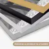 Wasbeer - Cute - Pasta - Tafelkleed - Zwart - Wit Textielframe zwart klein -USP_kleurenDE