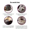 Hooglandse Sereniteit Inductie beschermer vinyl 3mm klein -zzzzzzz-cc-werking
