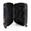 Razendsnelle raket Koffer - NBS - Handbagage middel -binnenkant