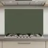 Groen - Effen kleur - Olijfgroen keuken achterwand spatscherm klein 900 -3d_website