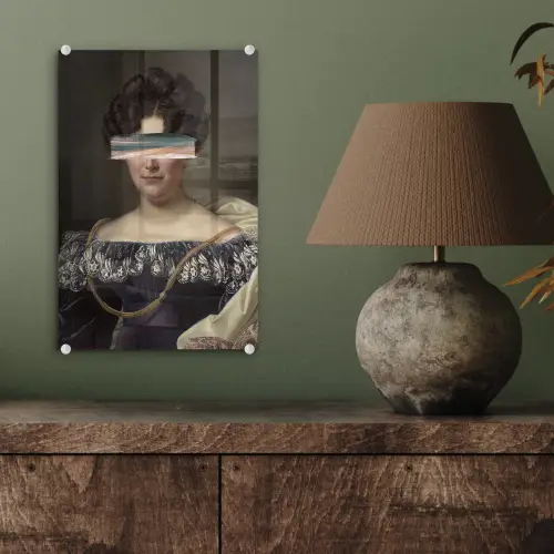 Johanna Henriette Engelen - Dubois Drahonet - Pastel plexiglas 5mm klein -sfeer3